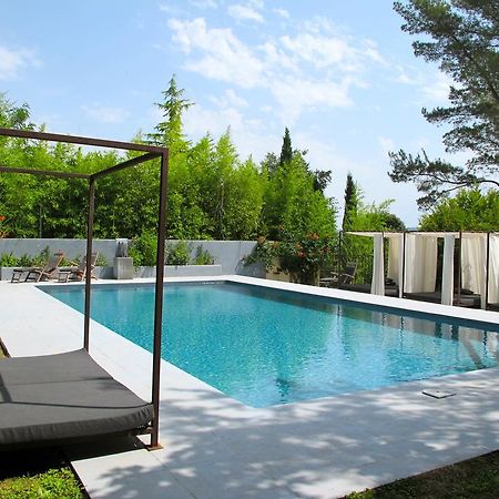 Chambres De L'Artemise & Spa Uzès Exteriör bild