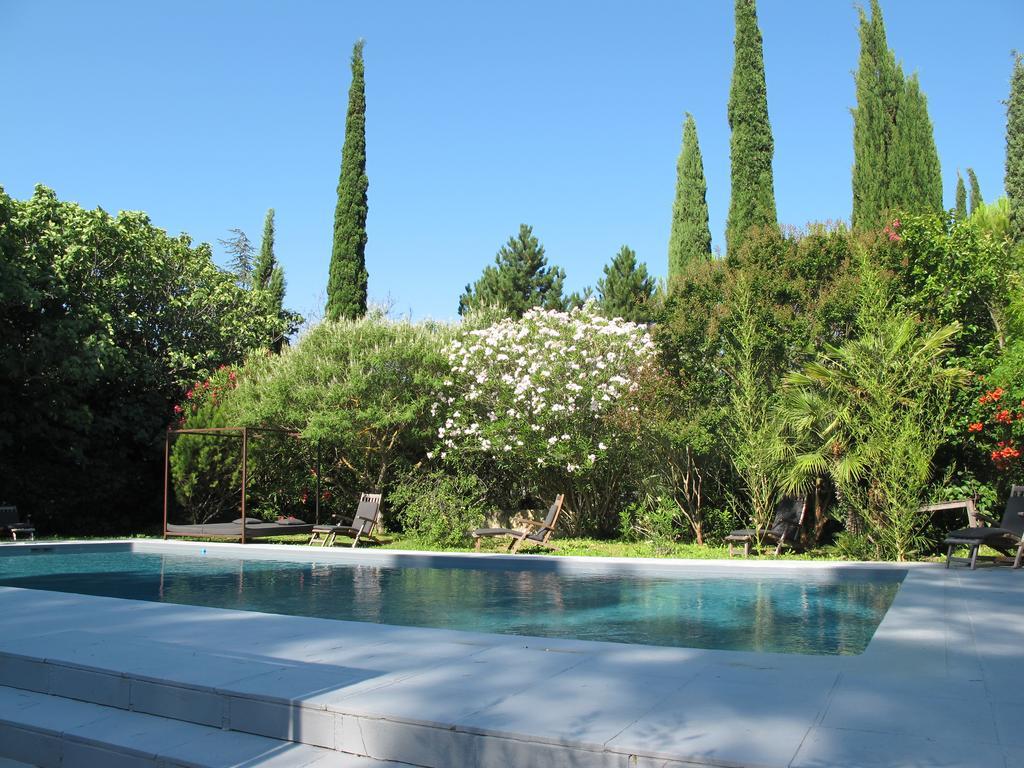 Chambres De L'Artemise & Spa Uzès Exteriör bild