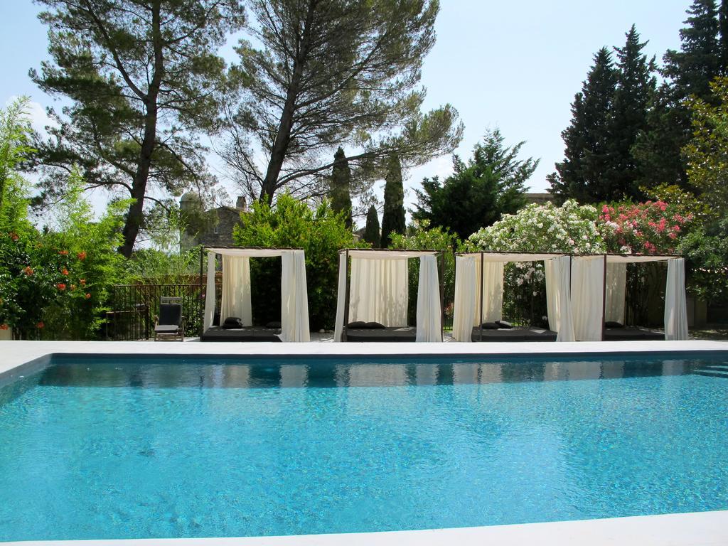 Chambres De L'Artemise & Spa Uzès Exteriör bild