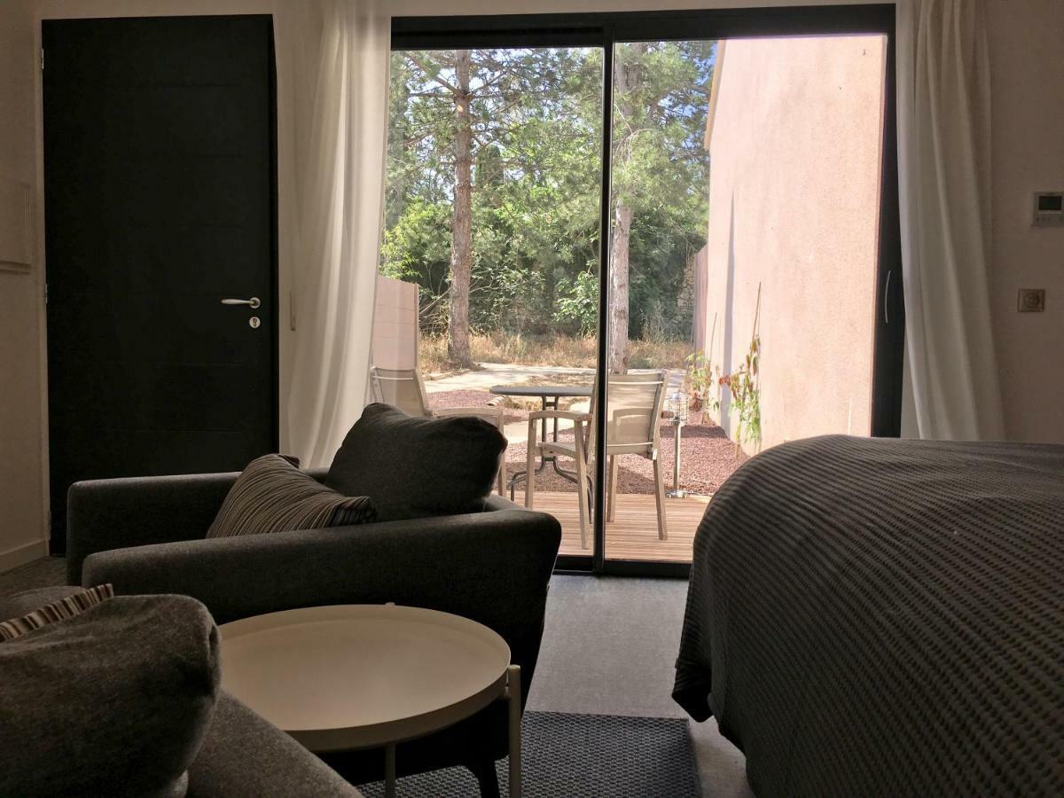 Chambres De L'Artemise & Spa Uzès Exteriör bild