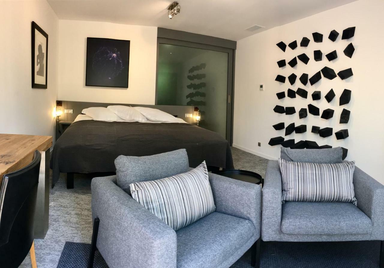 Chambres De L'Artemise & Spa Uzès Exteriör bild